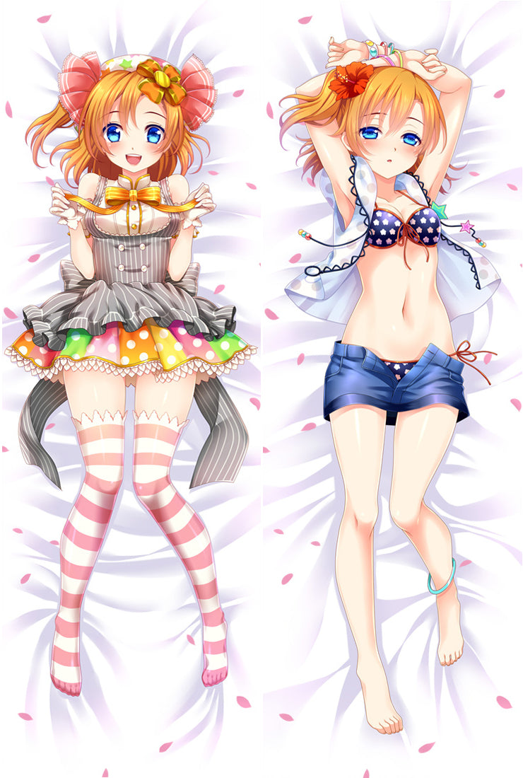 Love Live! Kosaka Honoka Anime Dakimakura Pillow Cover image 0