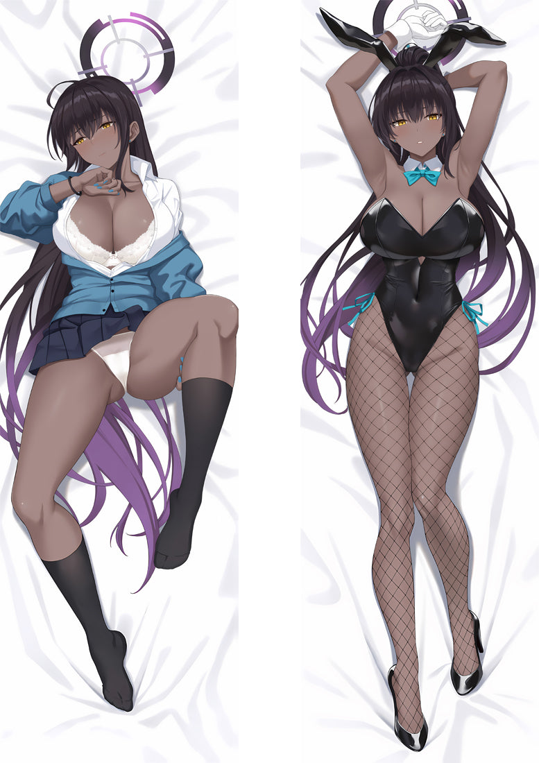 Blue Archive Kakudate Karin Anime Dakimakura Body Pillow Cover image 0