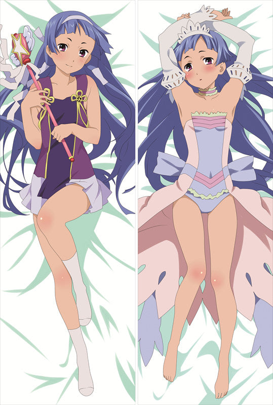 Kannagi Crazy Shrine Maidens Nagi Anime Dakimakura Body Pillow Cover image 0