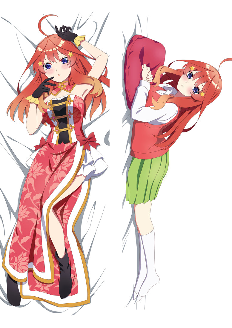 Itsuki Nakano Body Pillow Cover - The Quintessential Quintuplets image 0