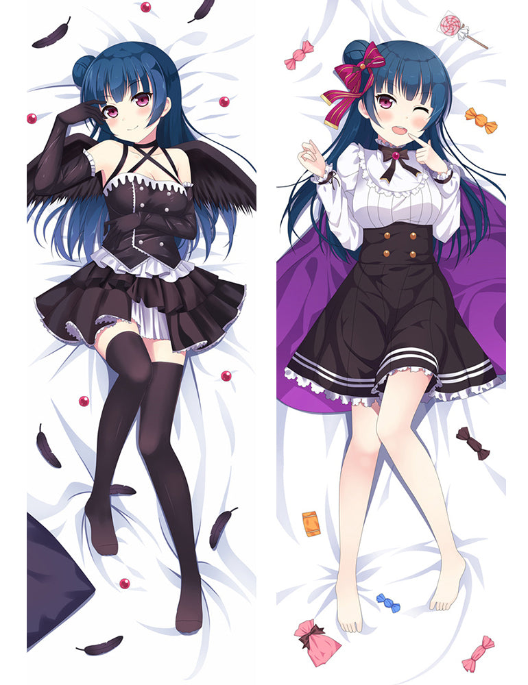 Love Live! Yoshiko Tsushima Anime Dakimakura Pillow Cover image 0