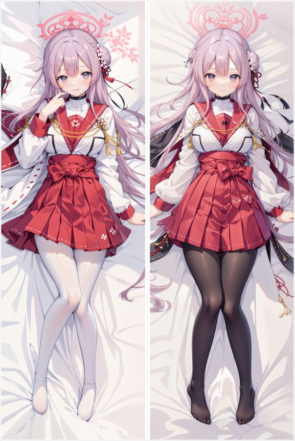 Blue Archive Mizuha Mimori Anime Dakimakura Body Pillow Cover image 0