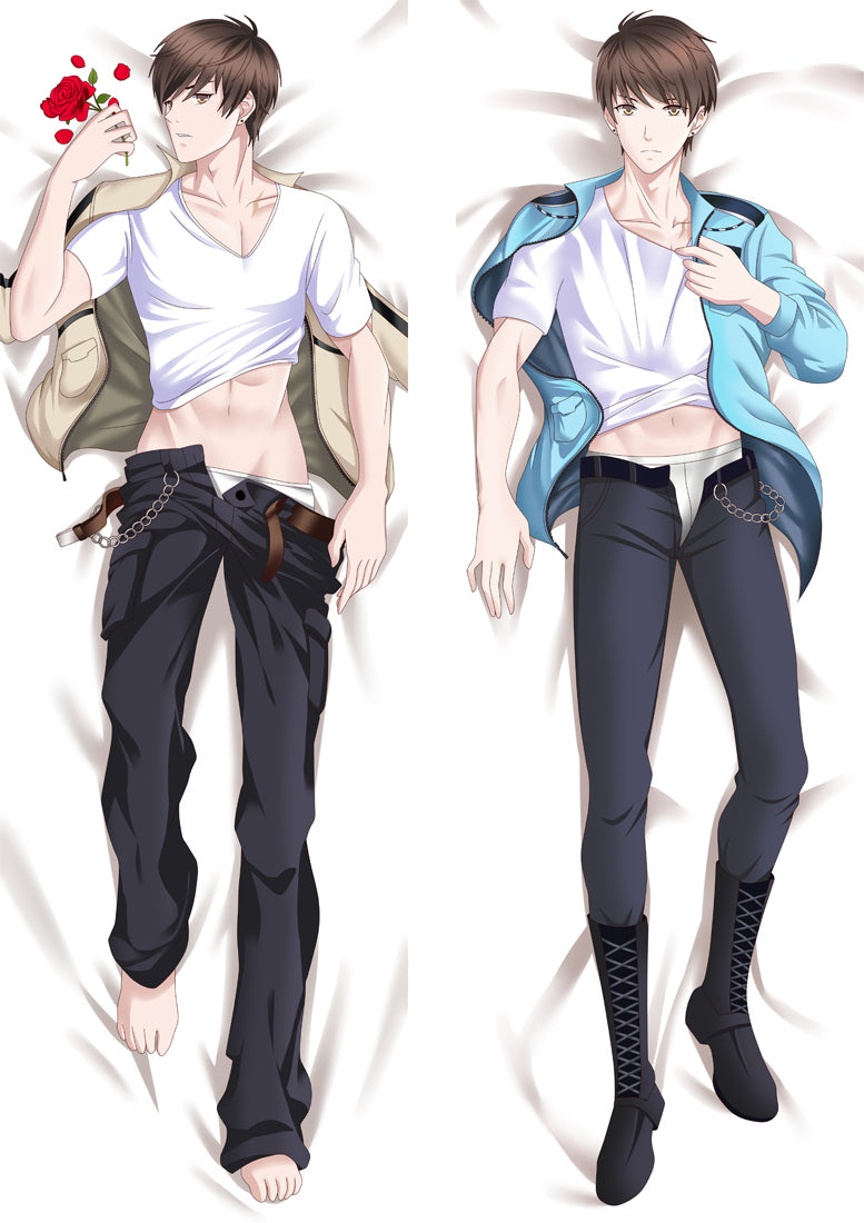 Mr Love: Queen's Choice Gavin Dakimakura Body Pillow Cover image 0