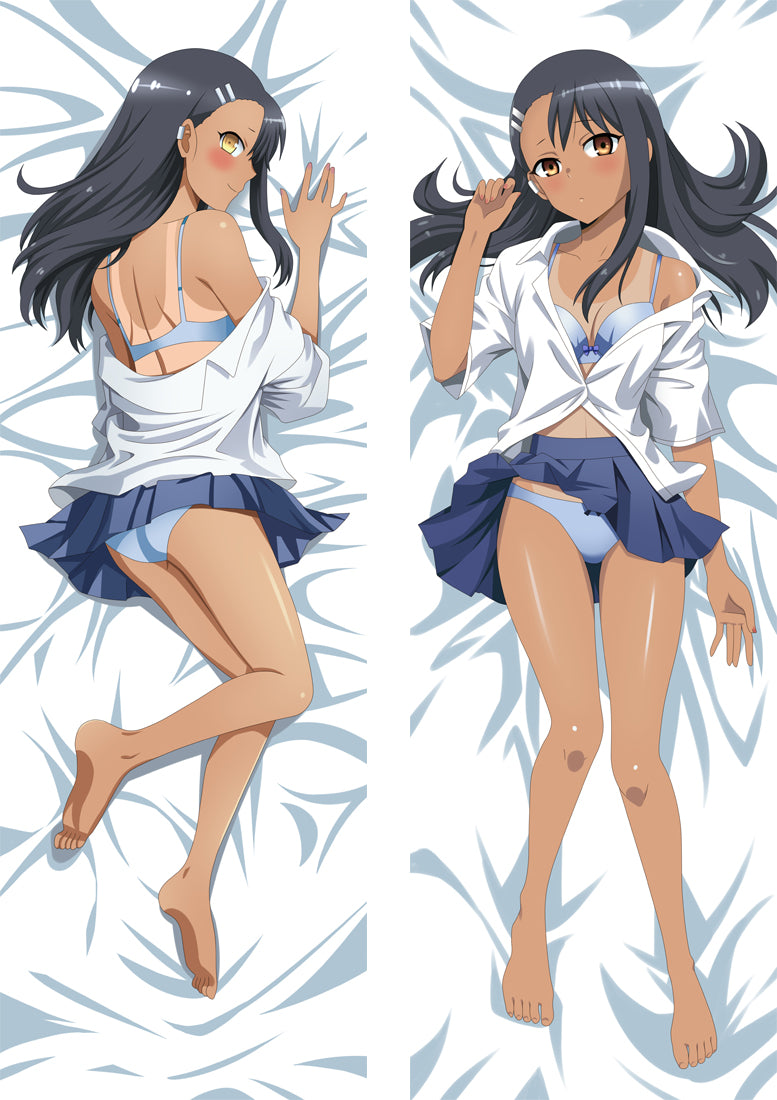 Don't Toy With Me, Miss Nagatoro Hayase Nagatoro Body Pillow Cover image 0