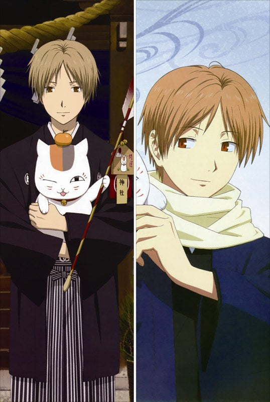 Natsume's Book of Friends Takashi Natsume Anime Dakimakura Anime Dakimakura Body Pillow Case image 0