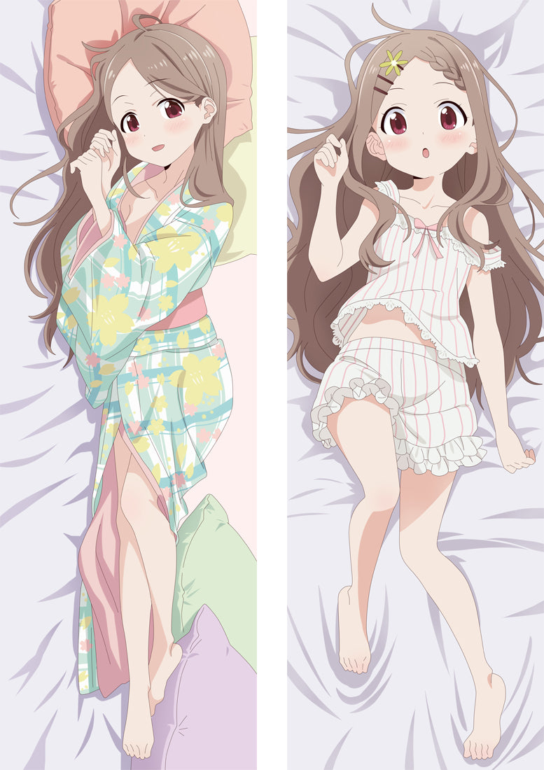 Encouragement of Climb Yukimura Aoi Anime Dakimakura Body Pillow Cover image 0
