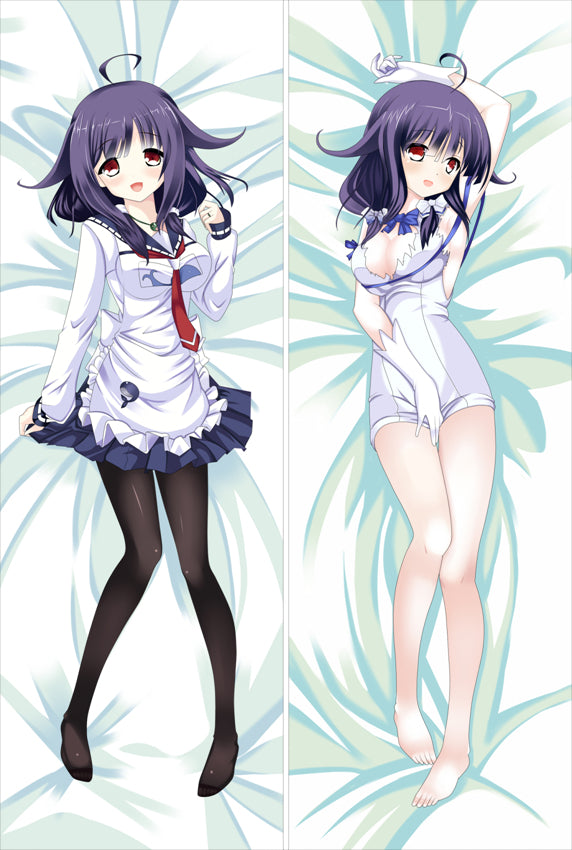 Kantai Collection Japanese aircraft carrier RyÅ«hÅ Anime Dakimakura Anime Dakimakura Body Pillow Cover image 0
