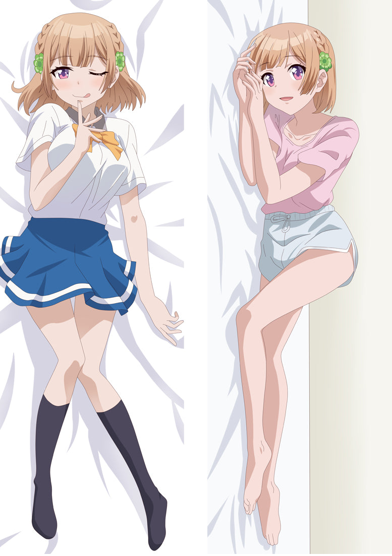 Osamake Shita Kuroha Anime Dakimakura Body Pillow Cover image 0