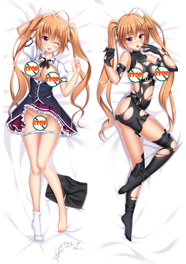High School DxD Irina Shido Anime Dakimakura Pillow Cover image 0