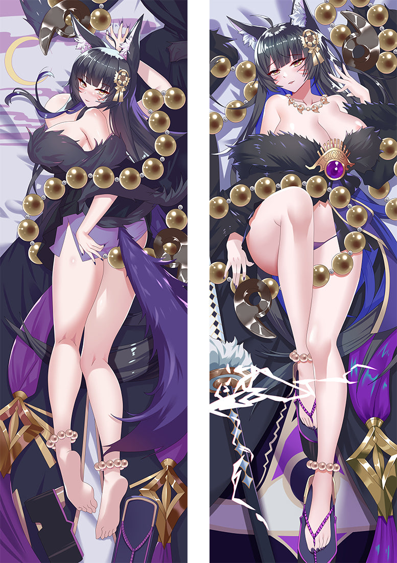 Azur Lane Taihou Dakimakura Body Pillow Case image 0