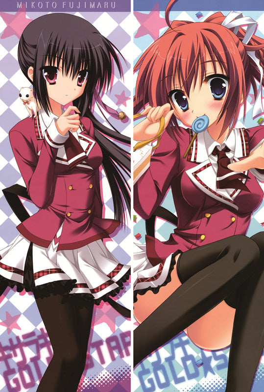 Natsuyume Nagisa Natsuyume Nagisa Haotone Tsubasa Anime Dakimakura Pillow Cover image 0