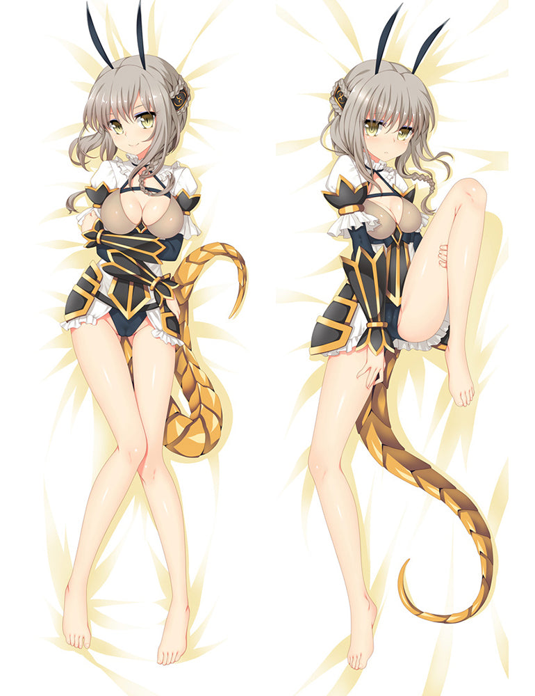 Magical Girl Raising Project Kano Sazanami Ripple Anime Dakimakura Pillow Cover image 0