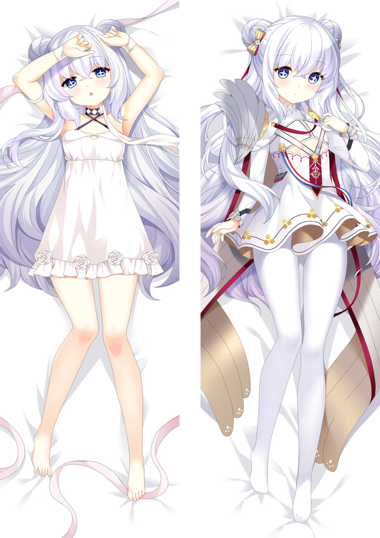 Azur Lane MNF Le Malin Dakimakura Body Pillow Cover image 0