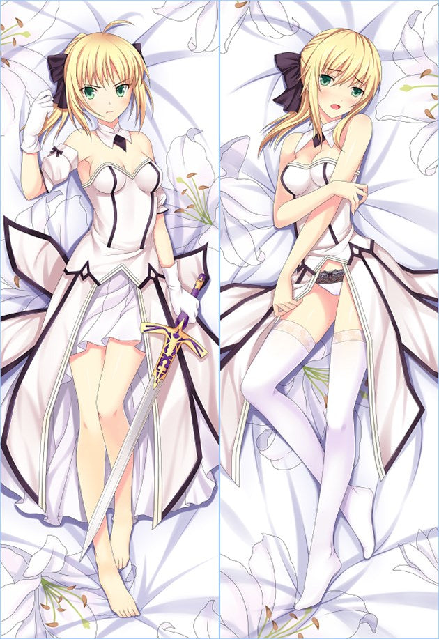 Fate/stay night Lily Anime Dakimakura Pillow Case image 0