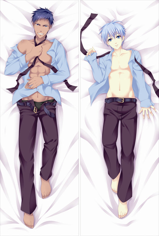 Kuroko's Basketball Tetsuya Kuroko Anime Dakimakura Pillow Cover image 0