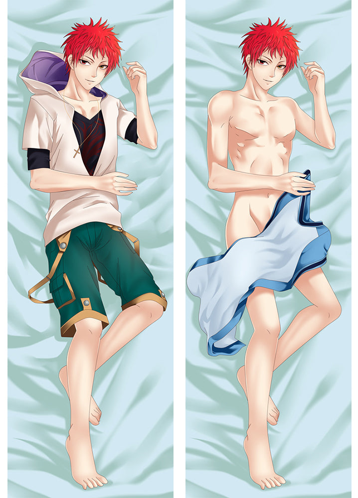 Kuroko's Basketball Seijuro Akashi Anime Dakimakura Pillow Cover image 0