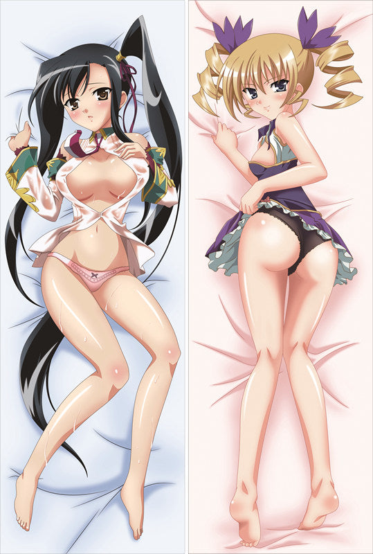 Koihime Musou Kan'u Unchou (Aisha) Anime Dakimakura Waifu Pillow Case image 0
