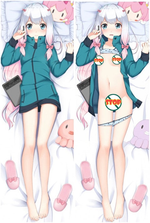 Eromanga Sensei Izumi Sagiri Anime Dakimakura Pillow Cover image 0