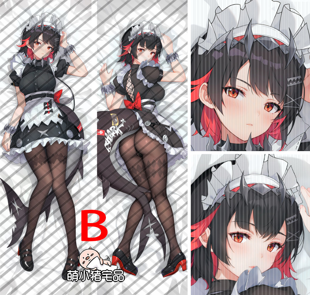 Zenless Zone Zero Ellen Joe Anime Dakimakura Girl Pillow Cover image 0