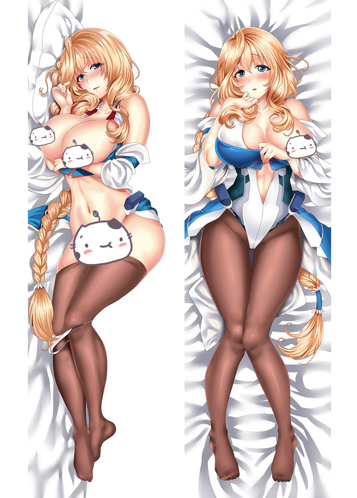 Horizon in the Middle of Nowhere Kimi Aoi Anime Dakimakura Pillow Cover image 0
