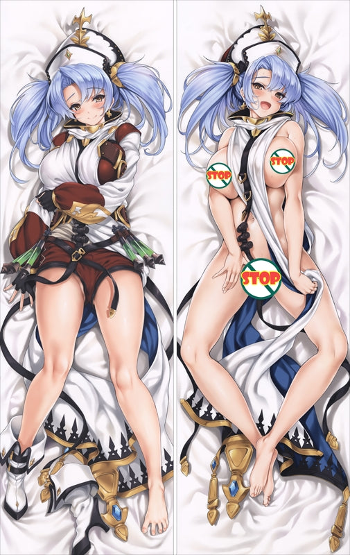 Granblue Fantasy Sophia Anime Dakimakura Pillow Cover image 0