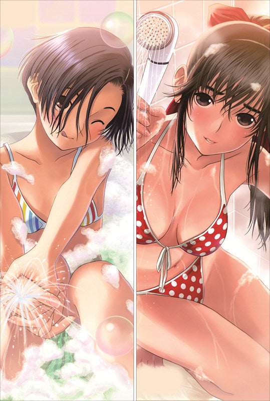 LovePlus Manaka Takane Anime Dakimakura Body Pillow Cover image 0