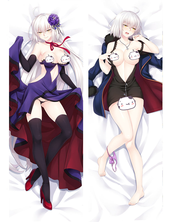 Fate/Grand Order FateGO FGO Saber Horta Anime Dakimakura Pillow Cover image 0