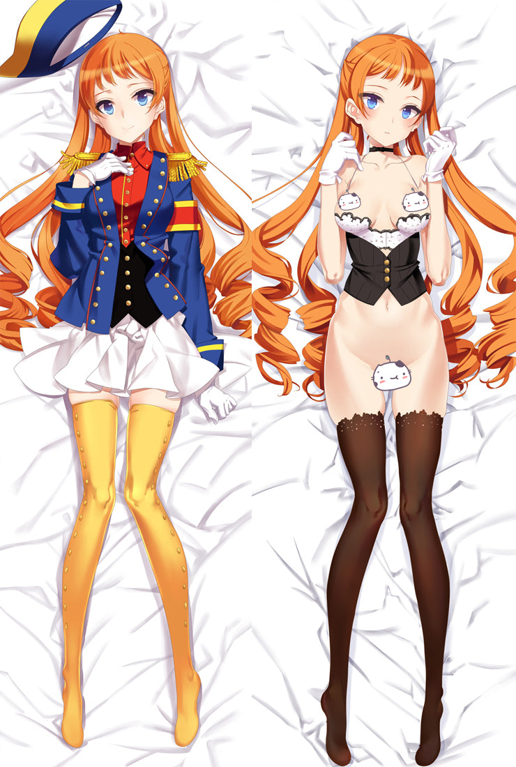 Eiyuu Senki Napoleon Anime Dakimakura Pillow Cover image 0
