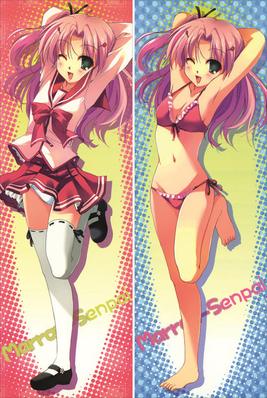 To Heart Maako Asagiri Anime Dakimakura Pillow Cover image 0