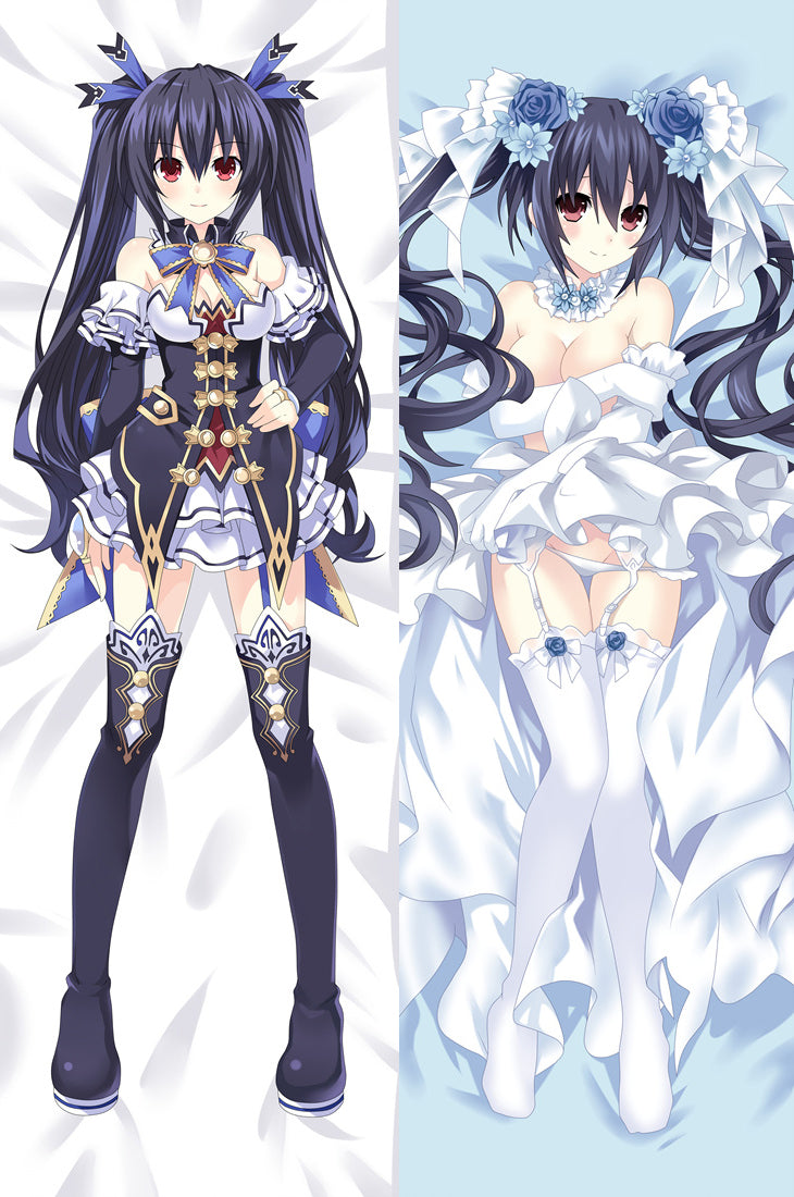 Hyperdimension Neptunia Noire Anime Dakimakura Pillow Cover image 0