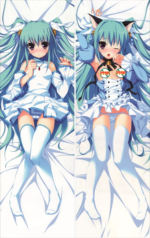 My girlfriend is the President Starship Ezekiel Anime Dakimakura Japanese Pillow Cover image 0