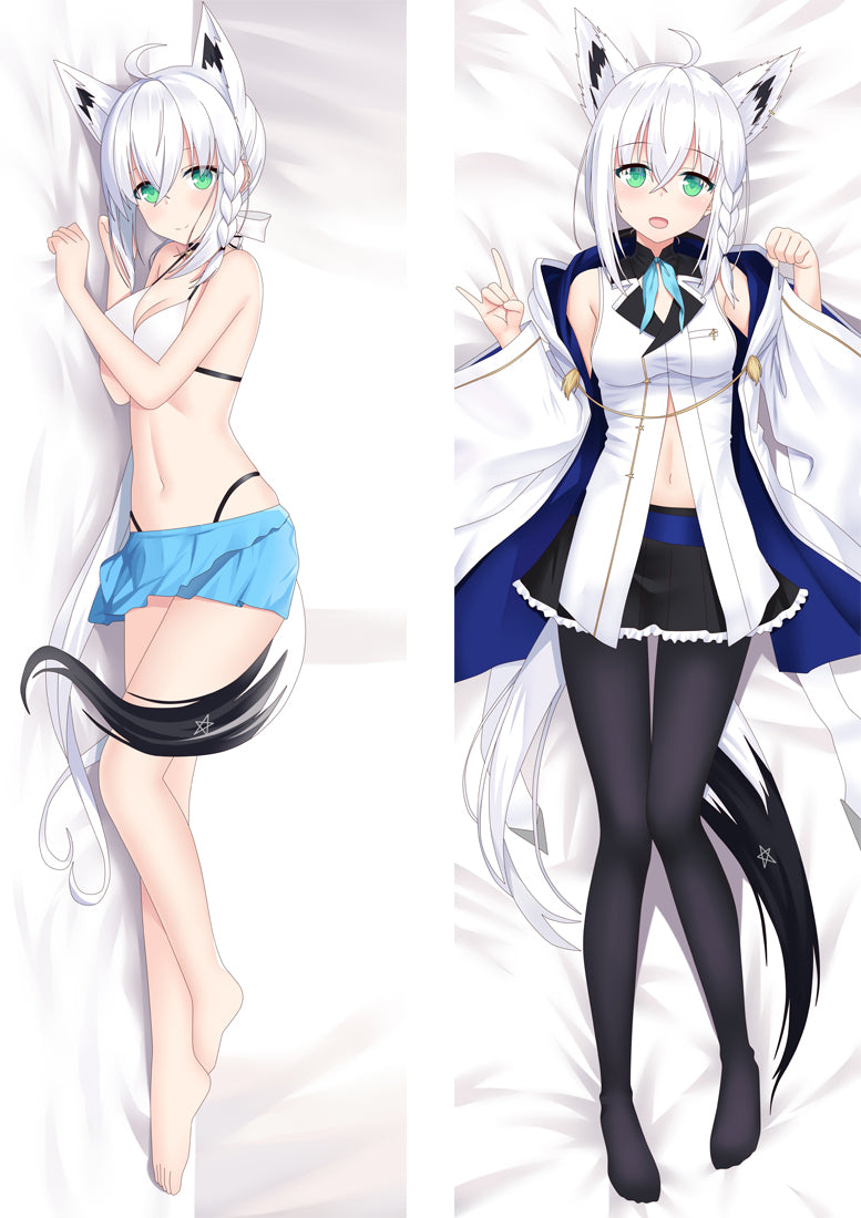Virtual YouTuber Anime Dakimakura Pillow Cover image 0