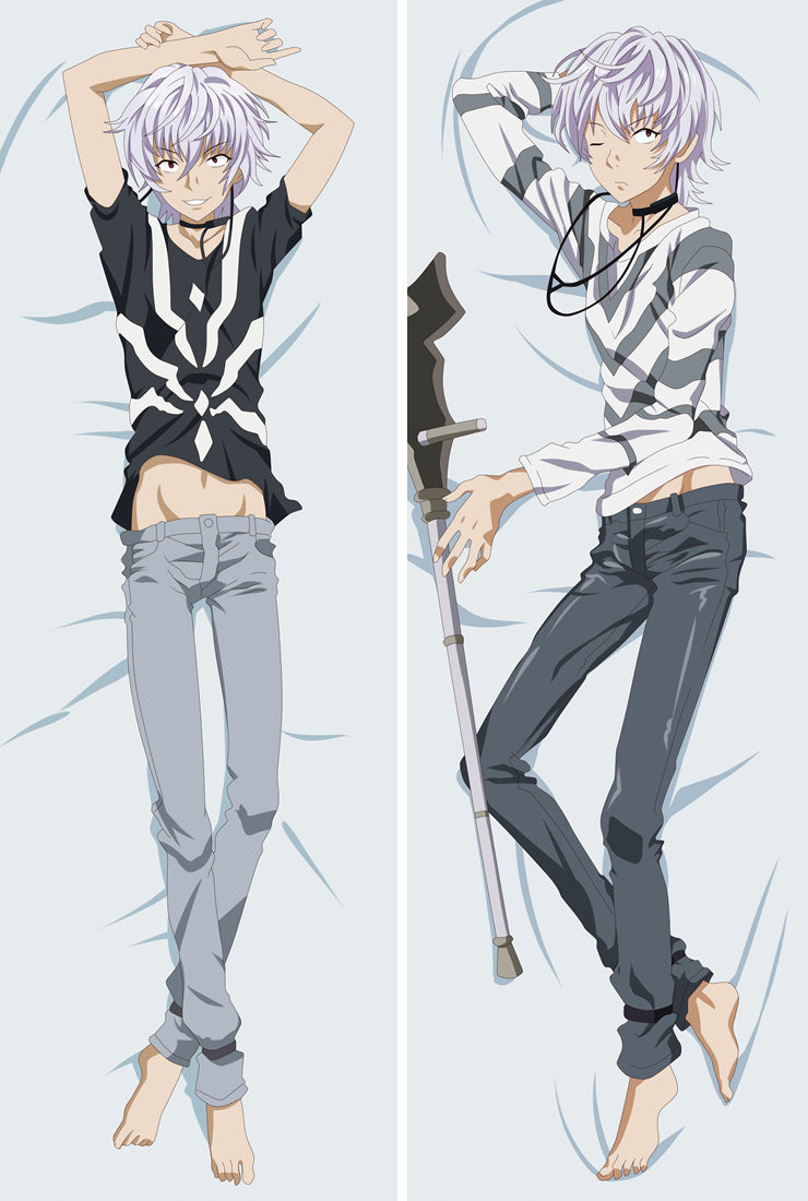 A Certain Scientific Railgun Accelerator Anime Dakimakura Pillow Case image 0