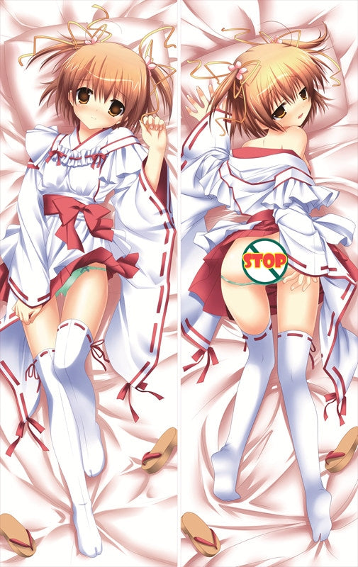 Derivara! -deliverance of strays Yufu Sumika Anime Dakimakura Japanese Pillow Cover image 0