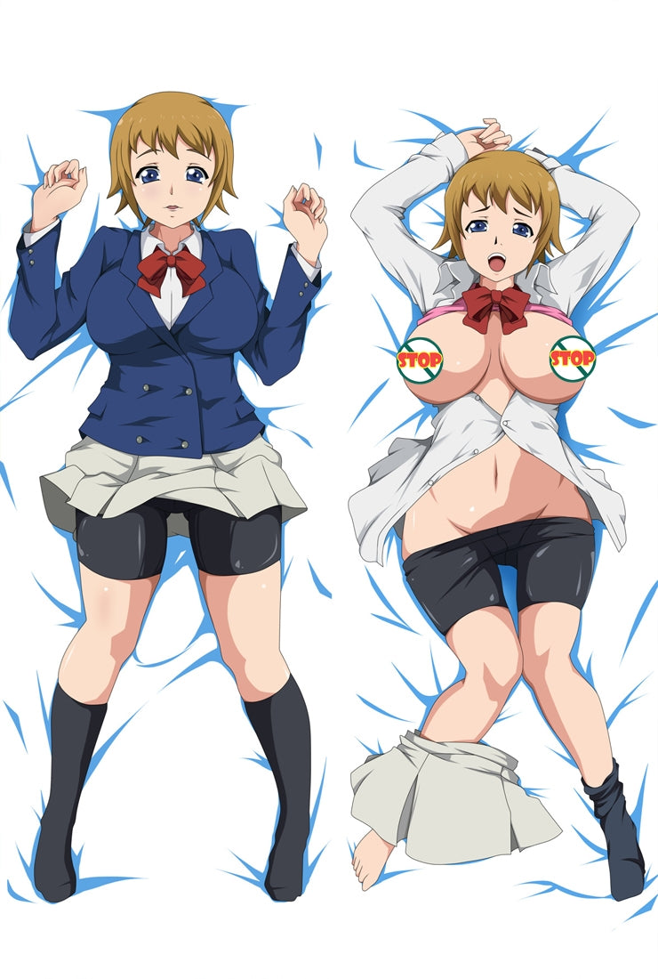 Gundam Build Fighters Anime Dakimakura Hugging Pillow Cover image 0