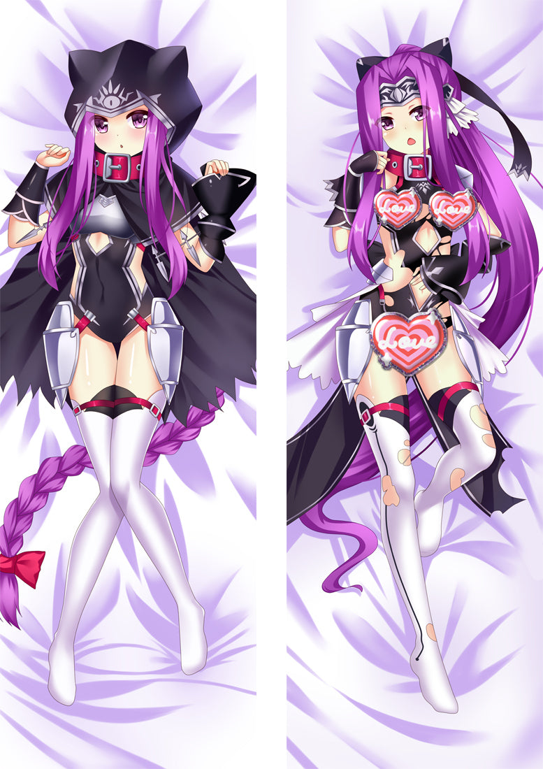 Fate Grand Order FGO Medusa Dakimakura Body Pillow Cover image 0