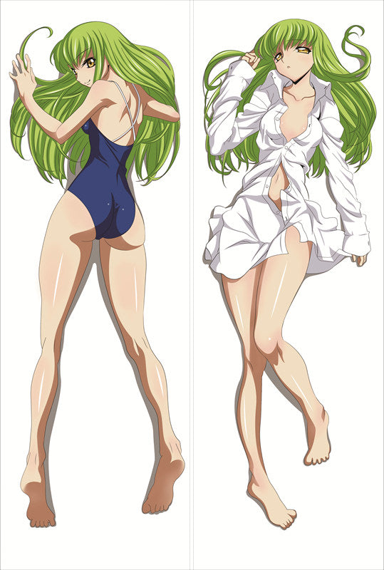 Code Geass Lelouch of the Rebellion CC Anime Dakimakura Body Pillow Cover image 0