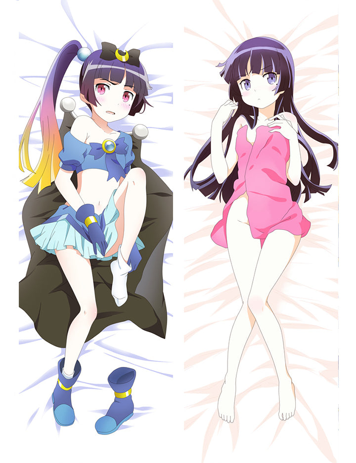 Oreimo Ruri GokÅ Shizuru Anime Dakimakura Pillow Cover image 0