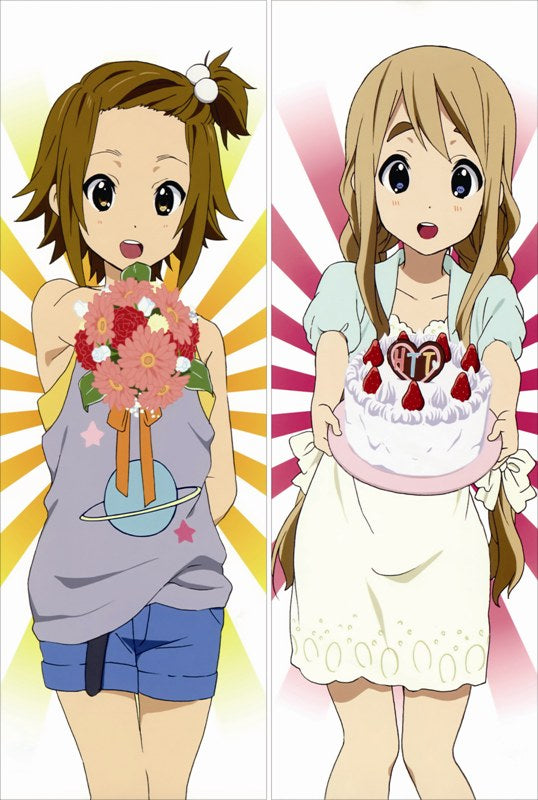 K-ON! Anime Dakimakura Body Pillow Case image 0