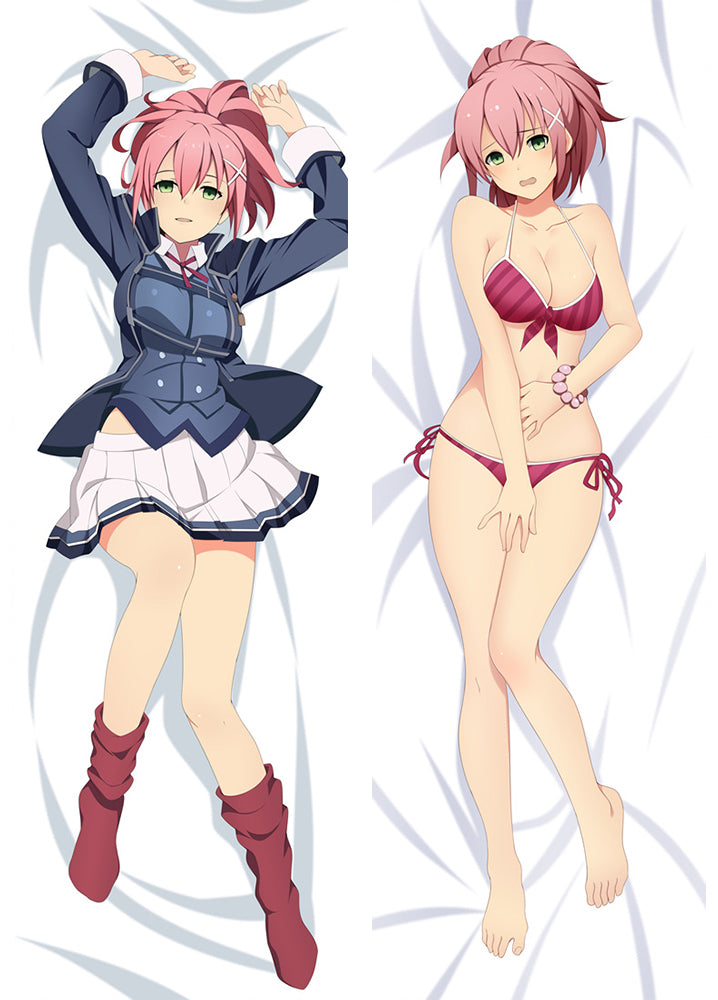 Trails â Erebonia Arc Yuna Crawford Anime Dakimakura Pillow Case image 0