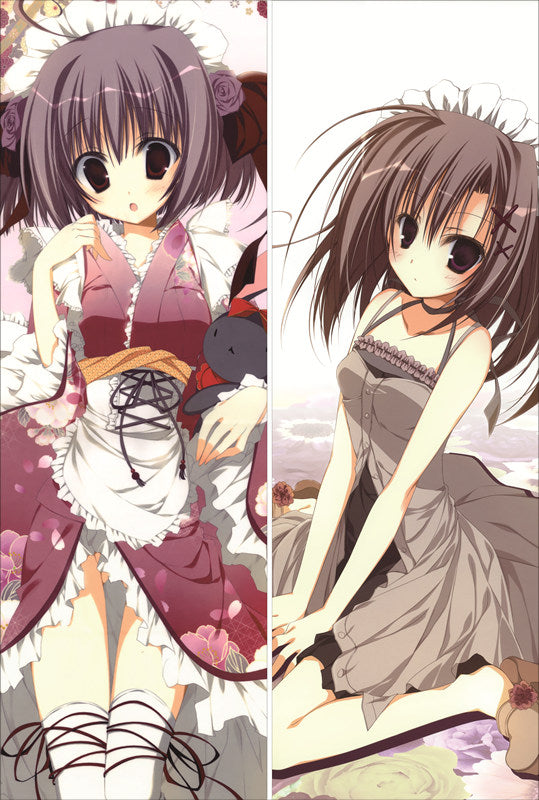 Kira Inugami Anime Dakimakura Body Pillow Cover image 0