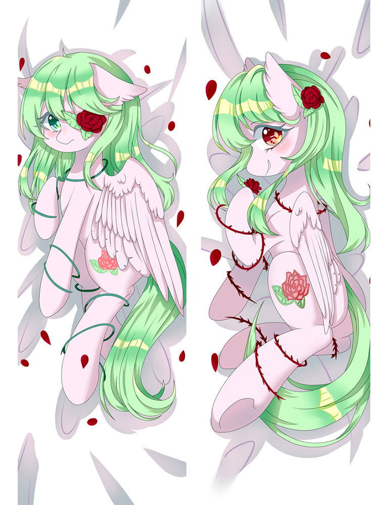 Anime My Little Pony Princess Celestia Dakimakura Pillow Case Hugging Body Pillow image 0