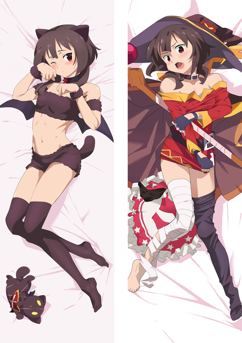 Konosuba: God`s Blessing on This Wonderful World! Megumin Anime Dakimakura Pillow Cover image 0