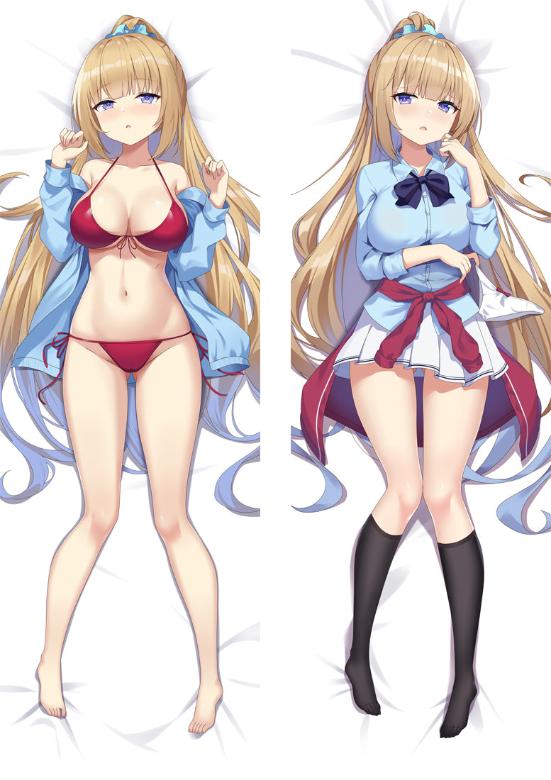 Classroom of the Elite Karuizawa Kei Anime Dakimakura Pillow Cover image 0