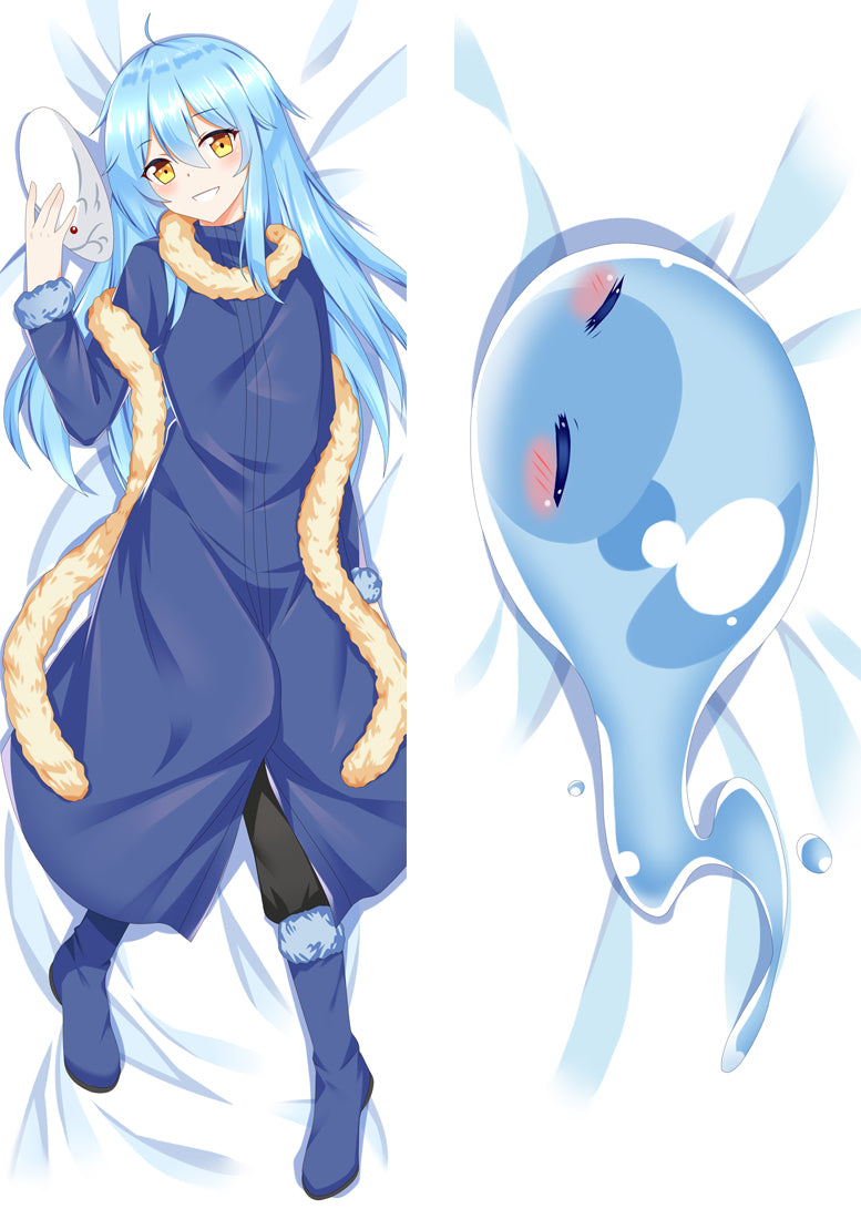 That Time I Got Reincarnated as a Slime Anime Dakimakura Pillow Cover image 0