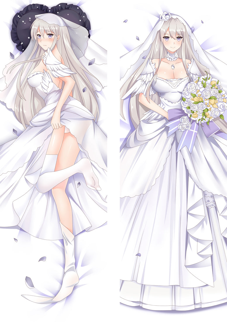 Azur Lane USS Enterprise (CV-6) Anime Dakimakura Body Pillow Cover image 0