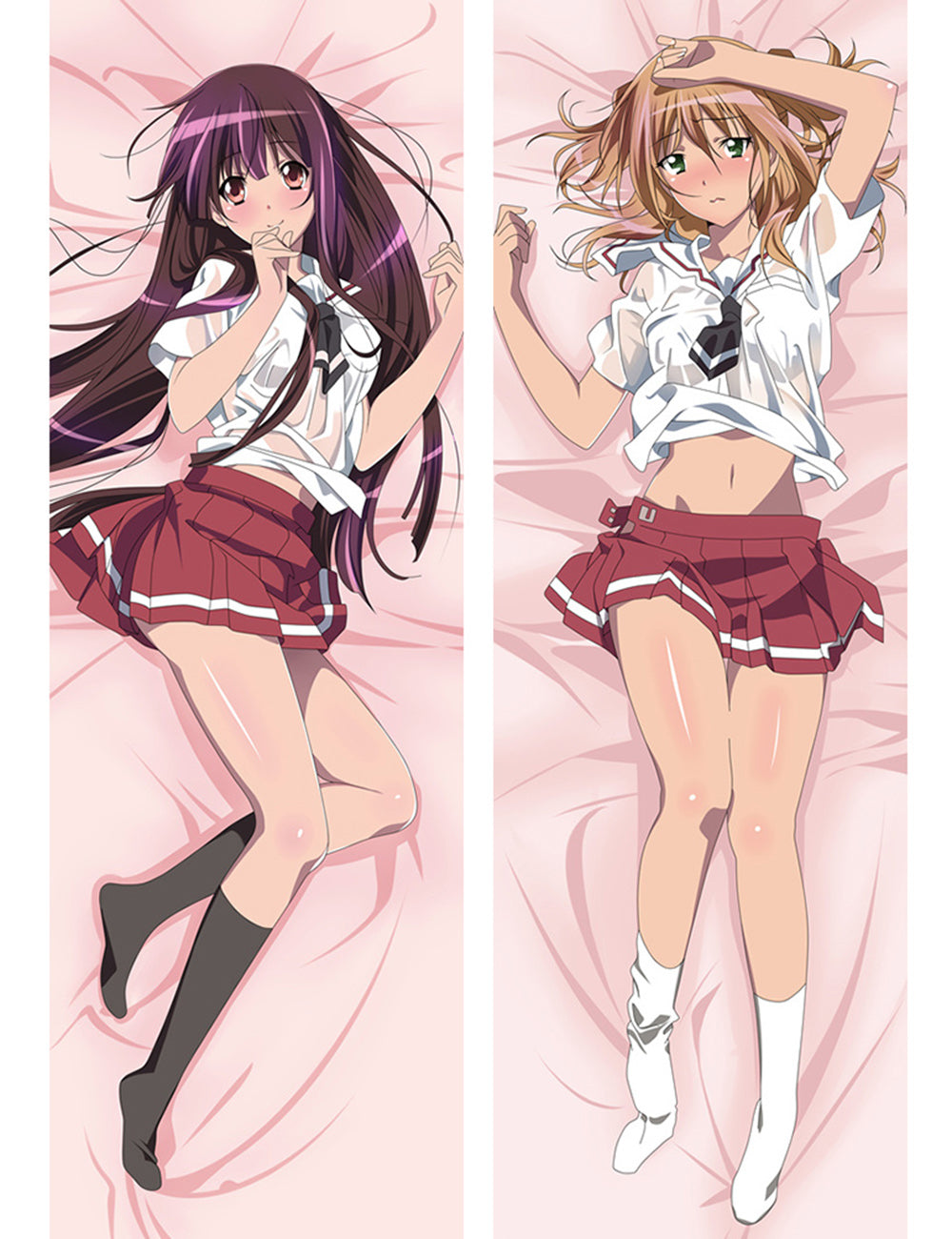 Re-Kan! Narumi Inoue Anime Dakimakura Pillow Cover image 0