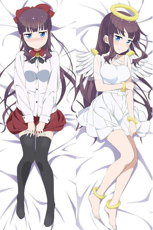 New Game! Hifumi Takimoto Anime Dakimakura Japanese Pillow Cover69056 image 0