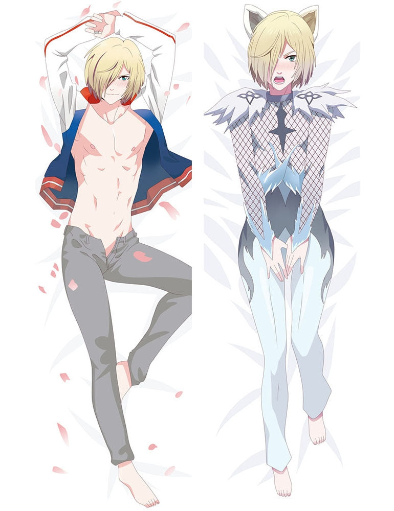 Dog Days Yukikaze Panettone Anime Dakimakura Pillow Cover image 0