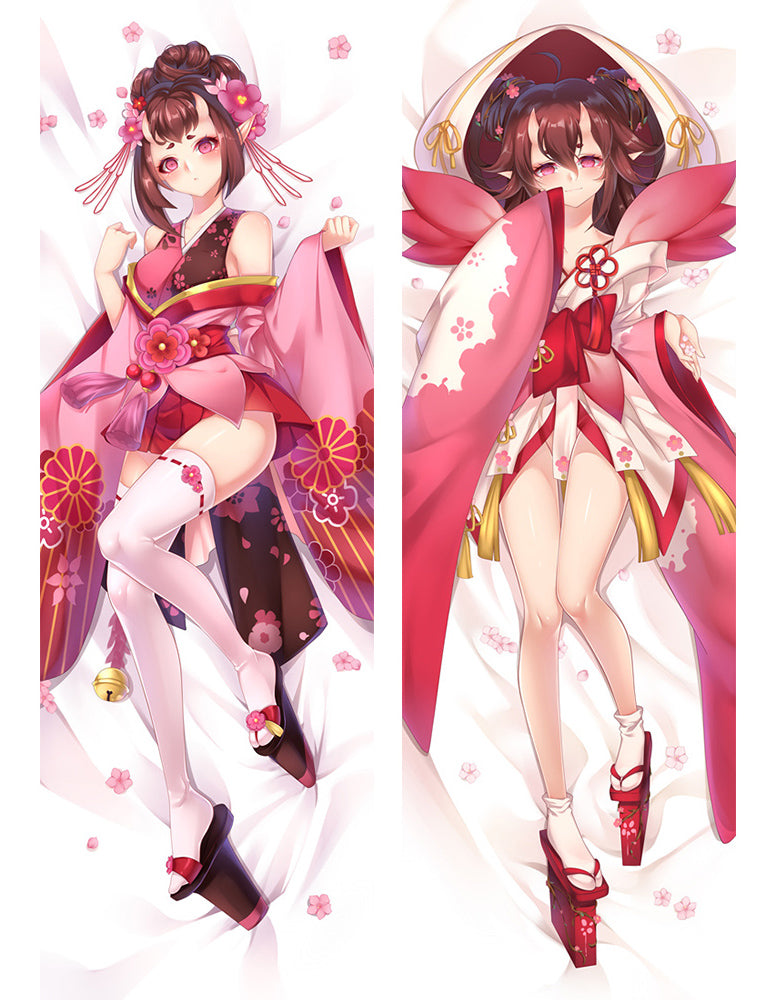 New Anime Dakimakura Onmyoji Hugging Body Pillow case Cover image 0